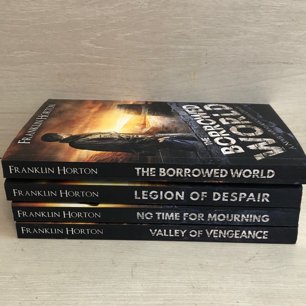 Franklin Horton Paperback Books Bundle Lot of 4 Pls Read Post